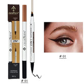 Gegemoon 2 in 1 eyebrow Pencil